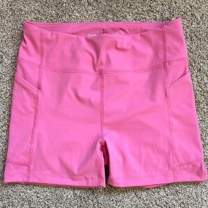 Outdoor voices workout shorts. Medium. EUC!